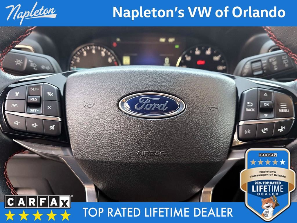 Used 2024 Ford Explorer ST-Line w/ Class IV Trailer Tow Package image 16