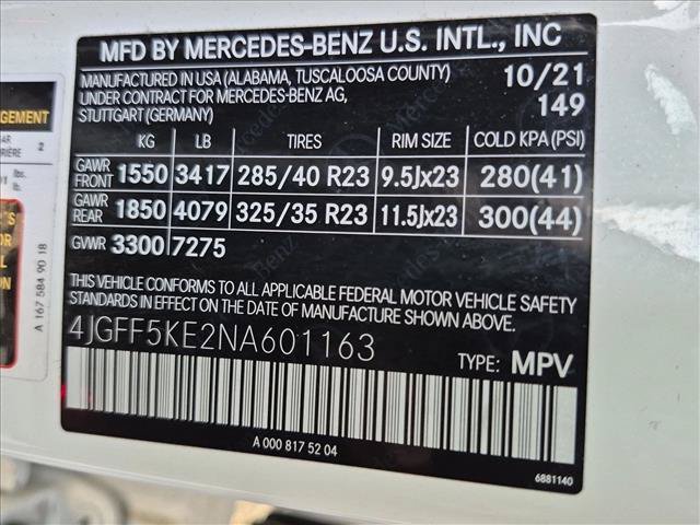 Used 2022 Mercedes-Benz GLS 450 4MATIC image 26
