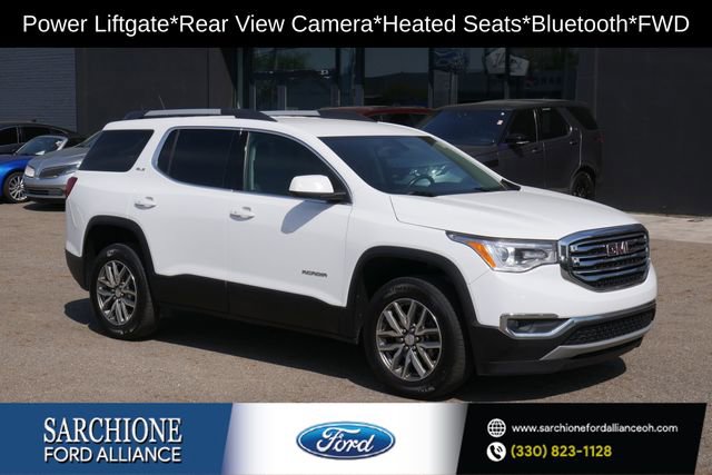 Used 2019 GMC Acadia SLE FWD video 1