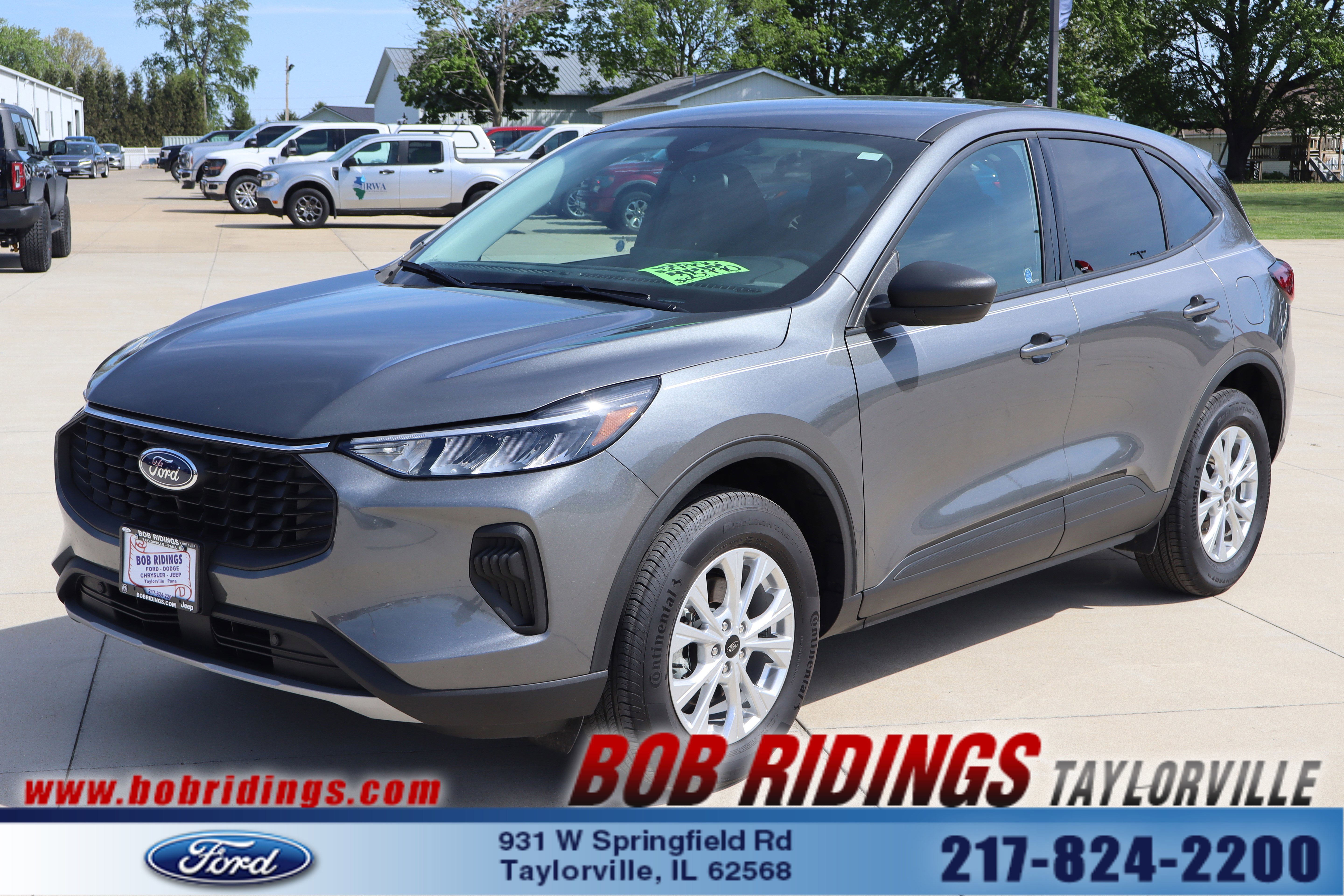 Used 2025 Ford Escape Active w/ Tech Pack #1 image 1
