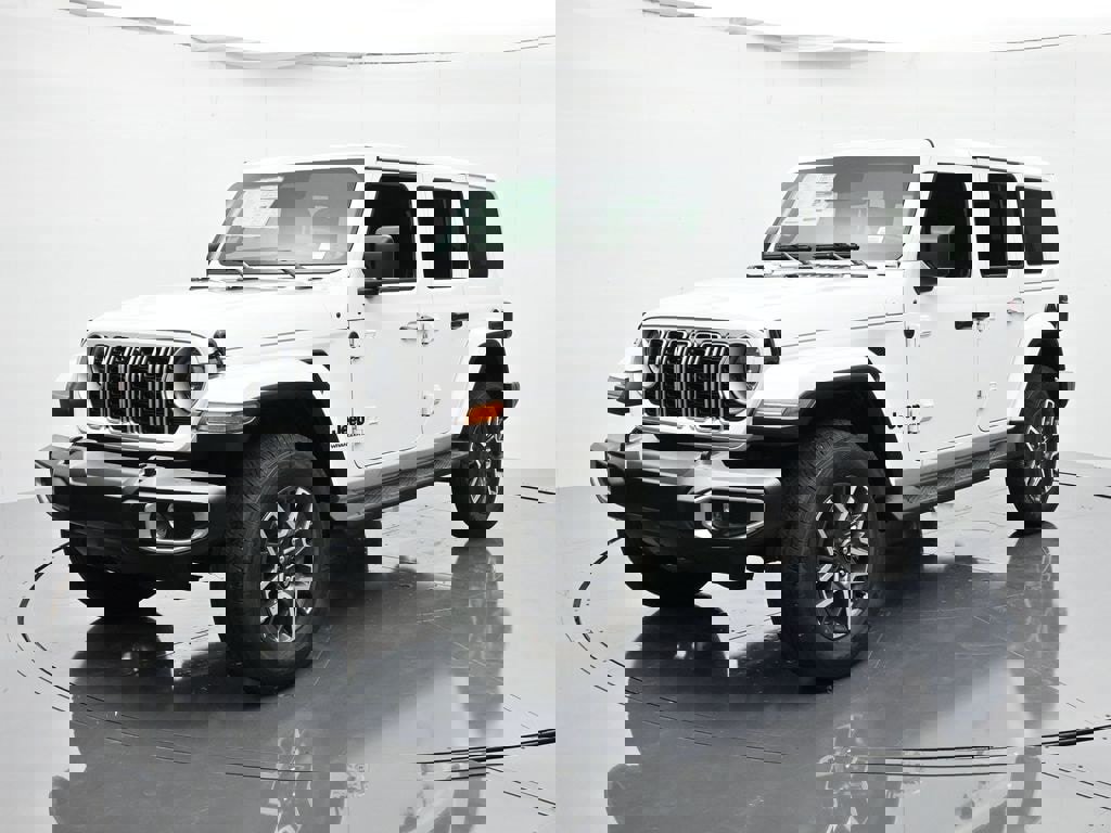 New 2025 Jeep Wrangler Unlimited Sahara
