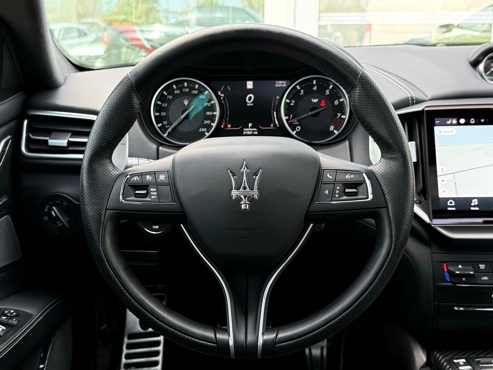 Used 2021 Maserati Ghibli Trofeo image 44