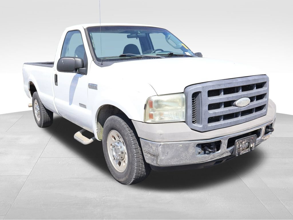 Used 2005 Ford F250 2WD Regular Cab Super Duty image 12
