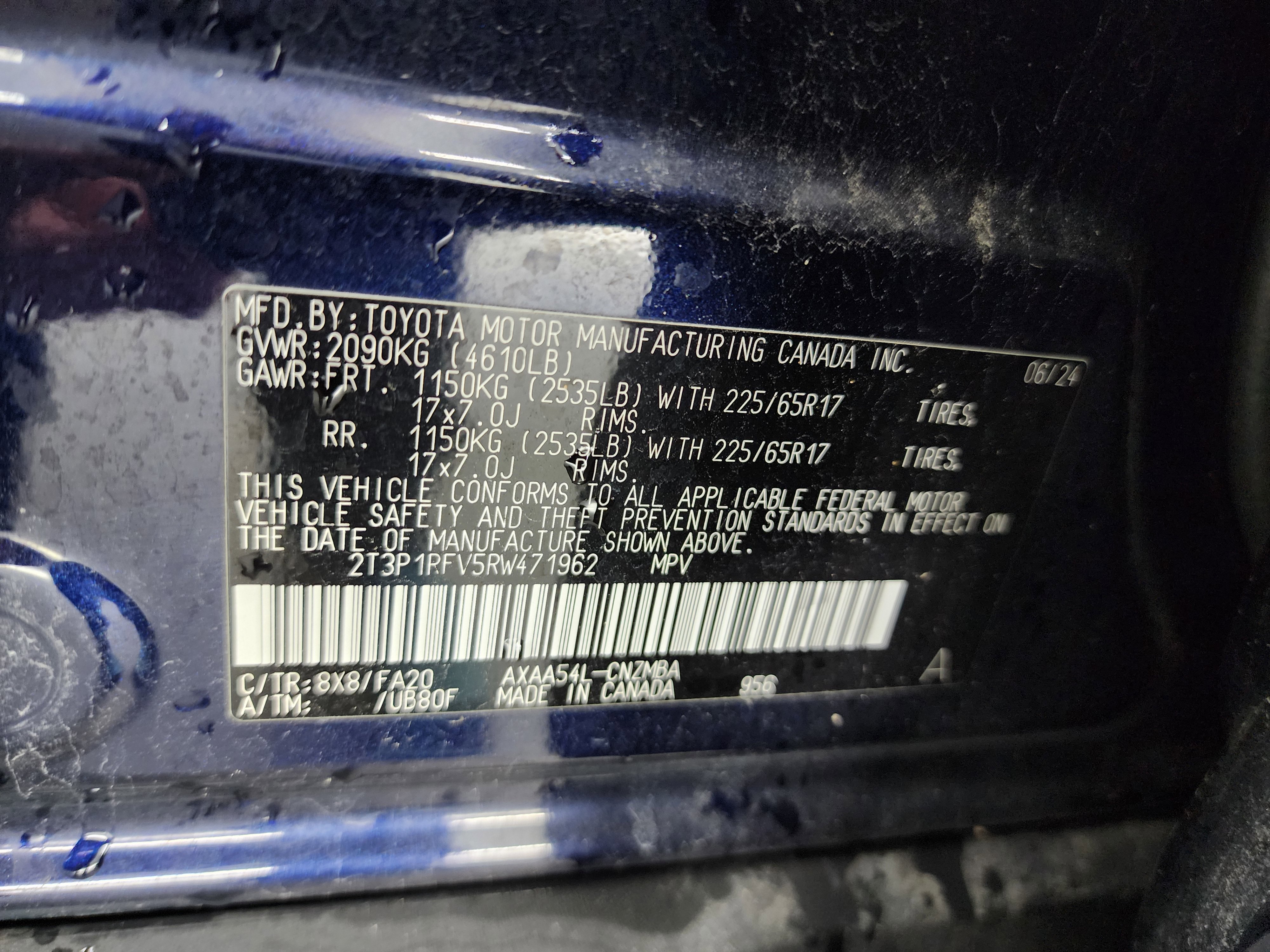 Used 2024 Toyota RAV4 XLE image 50