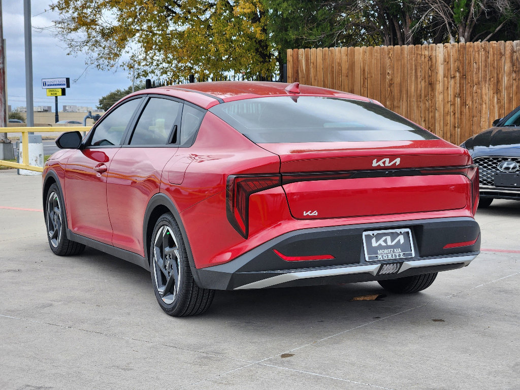 New 2025 Kia K4 EX image 3