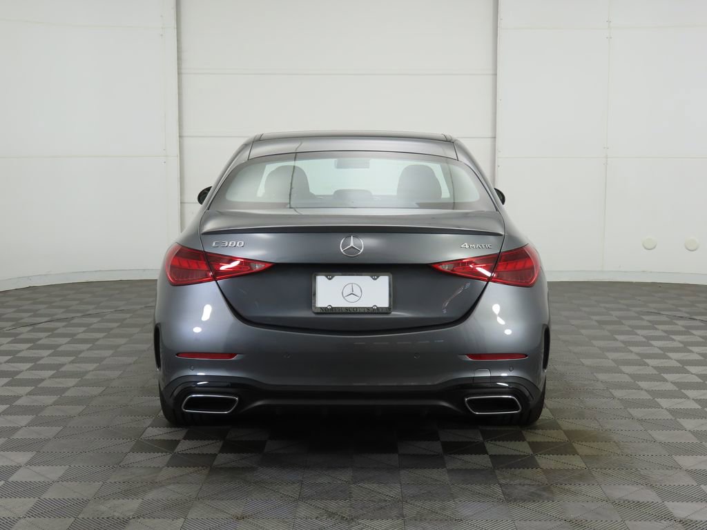 New 2025 Mercedes-Benz C 300 4MATIC Sedan image 6