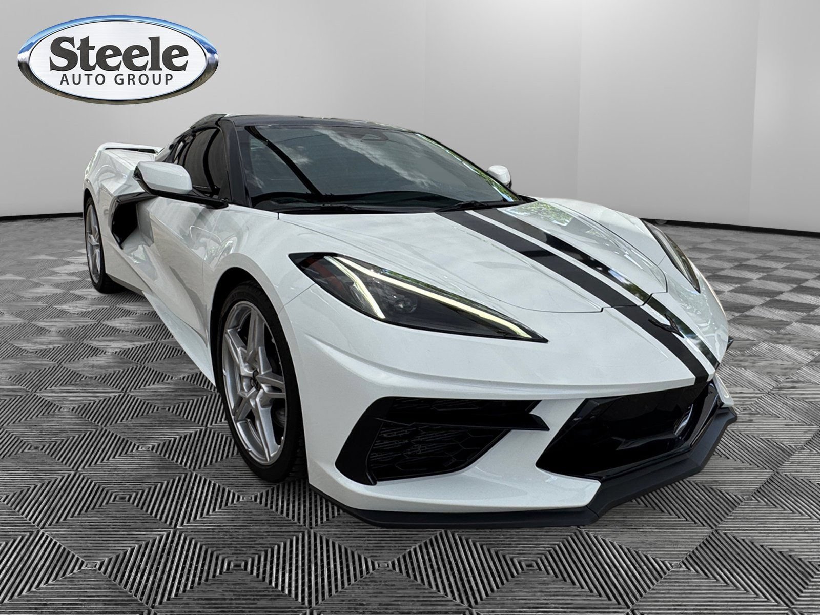 Certified 2024 Chevrolet Corvette Stingray Preferred Cpe w/ Z51 Performance Package RWD image 7