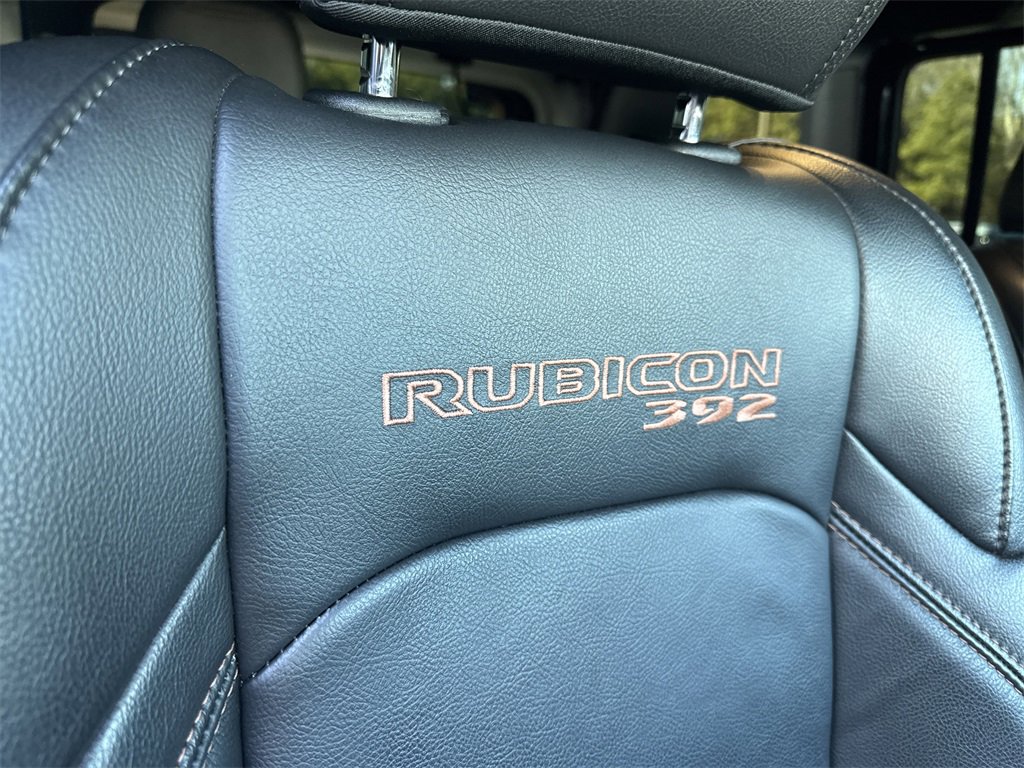 Used 2023 Jeep Wrangler Unlimited Rubicon 392 w/ Trailer Tow Package image 19