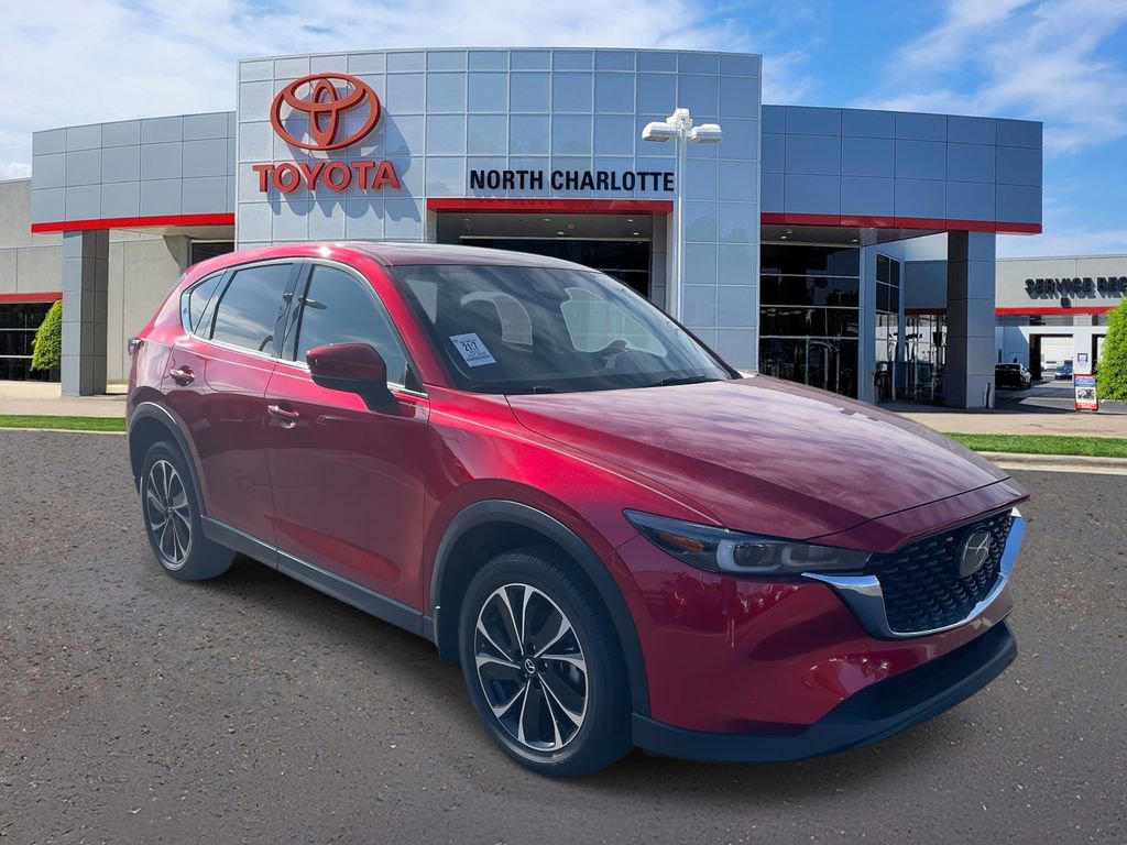 Used 2022 MAZDA CX-5 AWD 2.5 S w/ Premium Plus Pkg