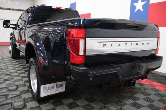 Used 2021 Ford F450 Platinum w/ FX4 Off-Road Package AWD/4WD image 12