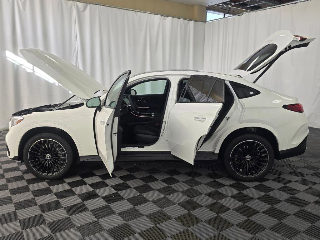 New 2026 Mercedes-Benz GLC 300 4MATIC image 12