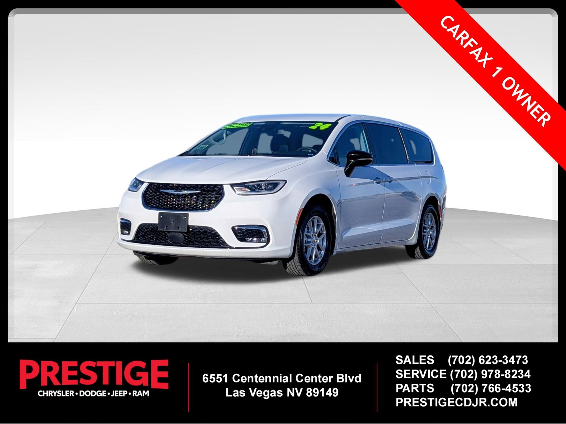 Used 2024 Chrysler Pacifica Touring-L image 1