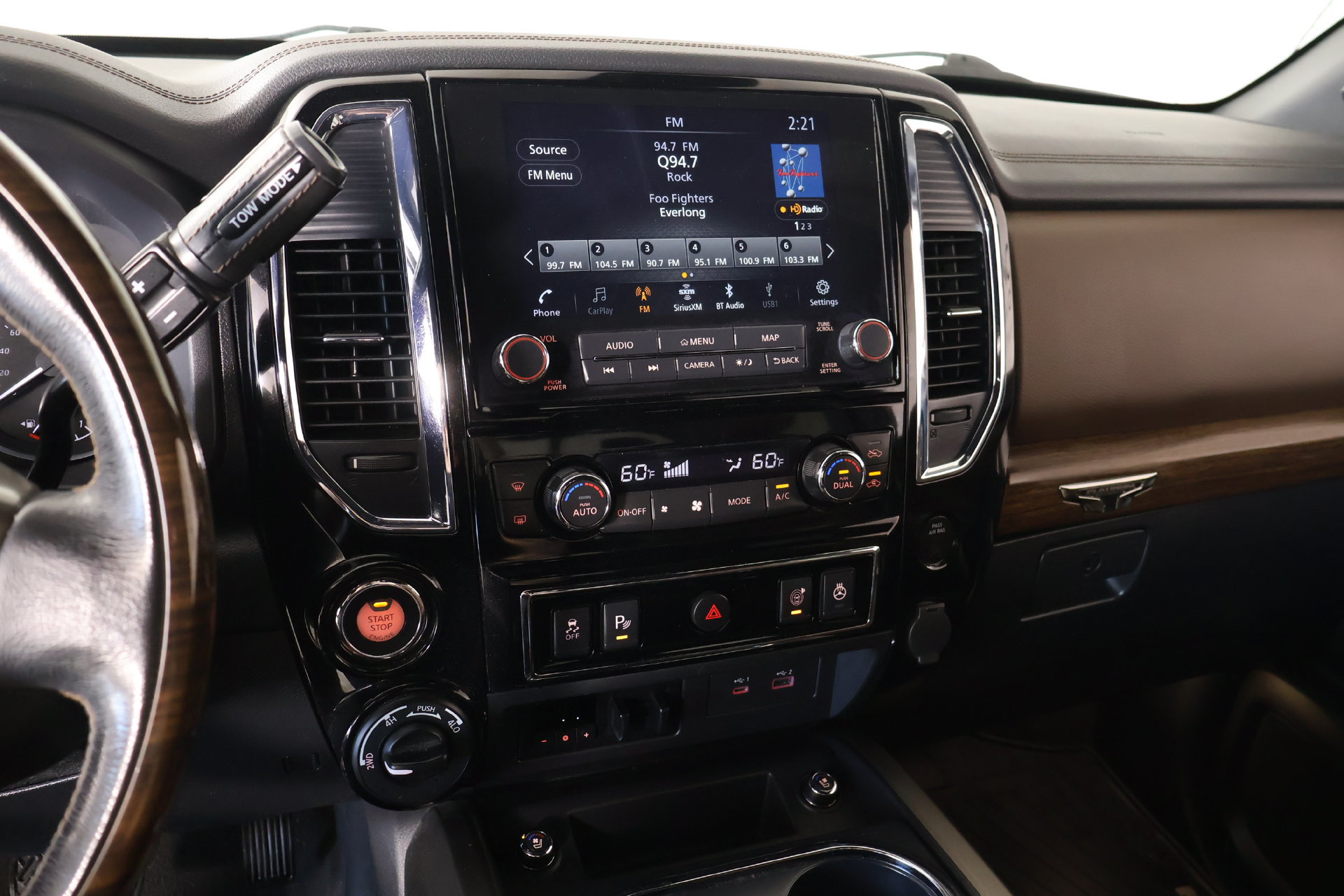 Used 2020 Nissan Titan Platinum Reserve w/ Protection Package 2 AWD/4WD image 5