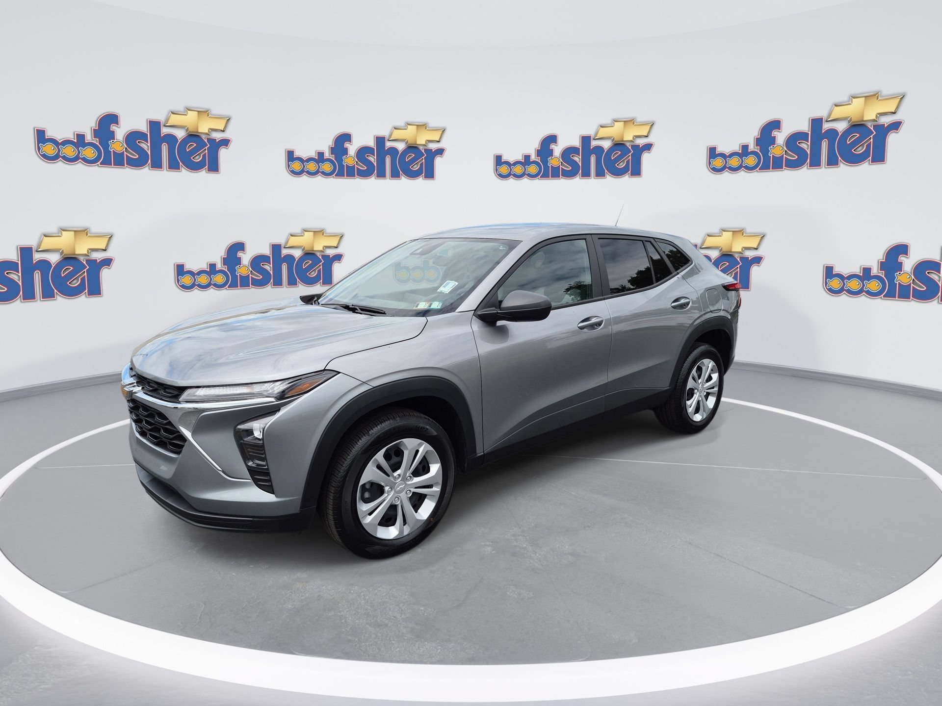Certified 2025 Chevrolet Trax LS FWD image 9