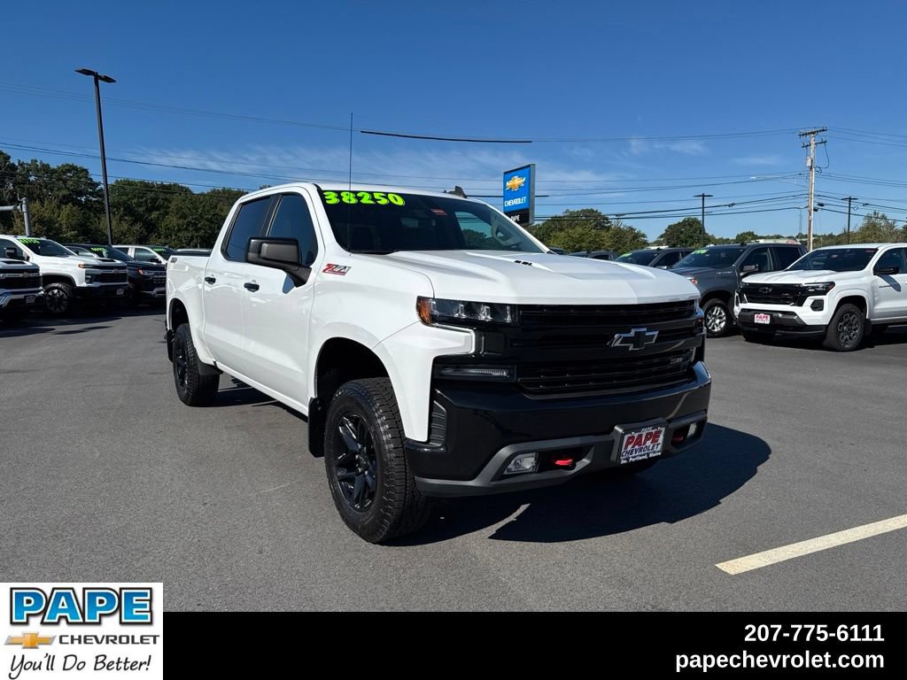 Used 2021 Chevrolet Silverado 1500 LT Trail Boss w/ Convenience Package II