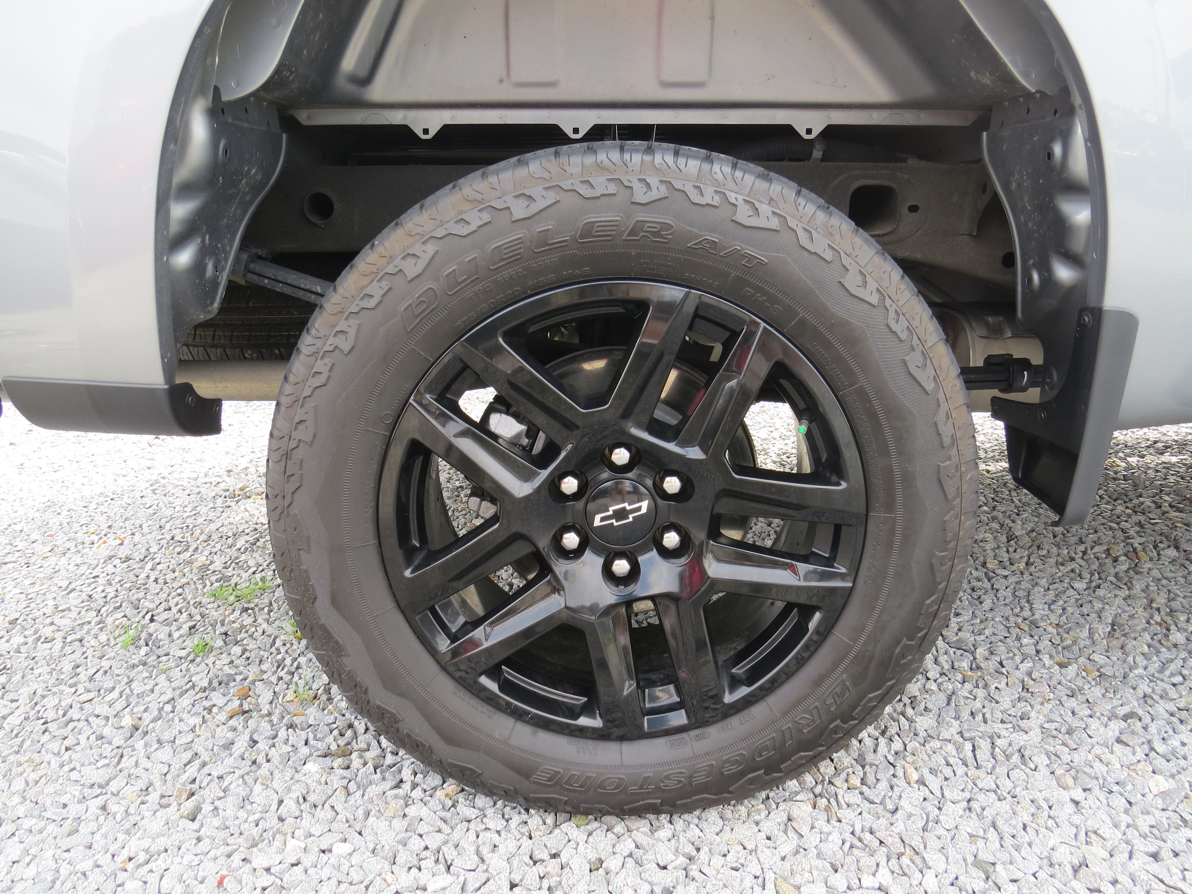Used 2025 Chevrolet Silverado 1500 LT Trail Boss w/ Convenience Package II AWD/4WD image 13