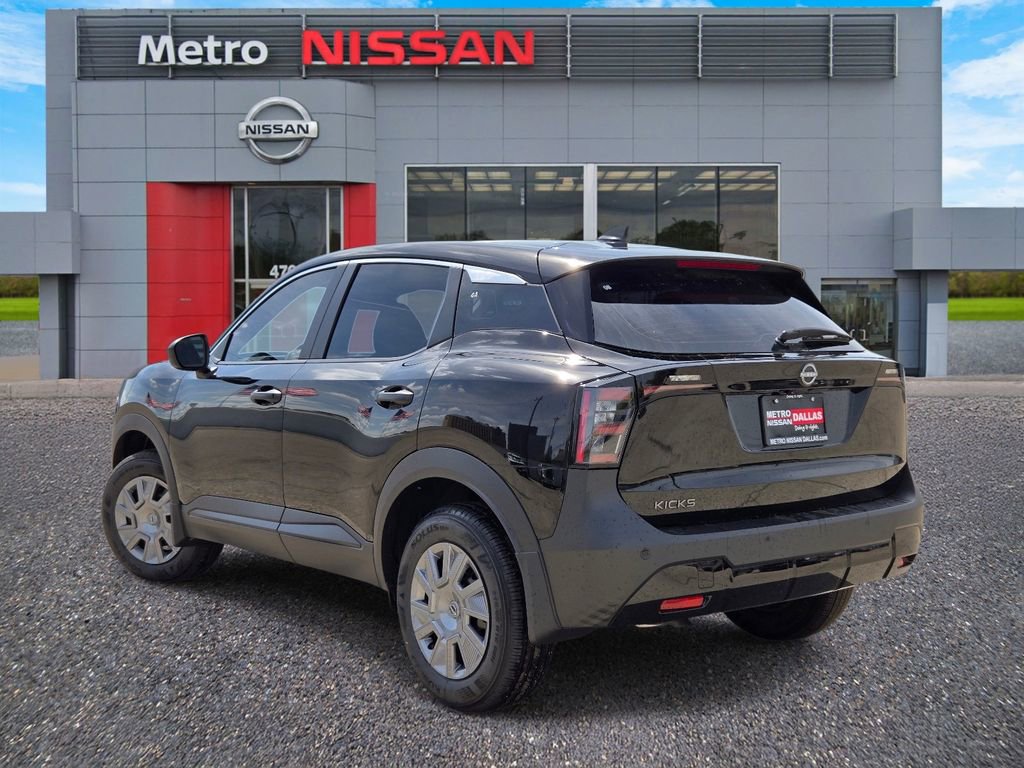 New 2026 Nissan Kicks S image 4