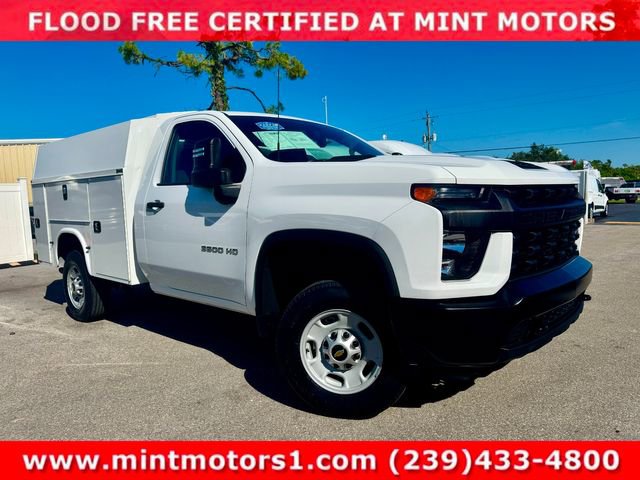 Used 2022 Chevrolet Silverado 2500 W/T w/ WT Fleet Convenience Package image 1