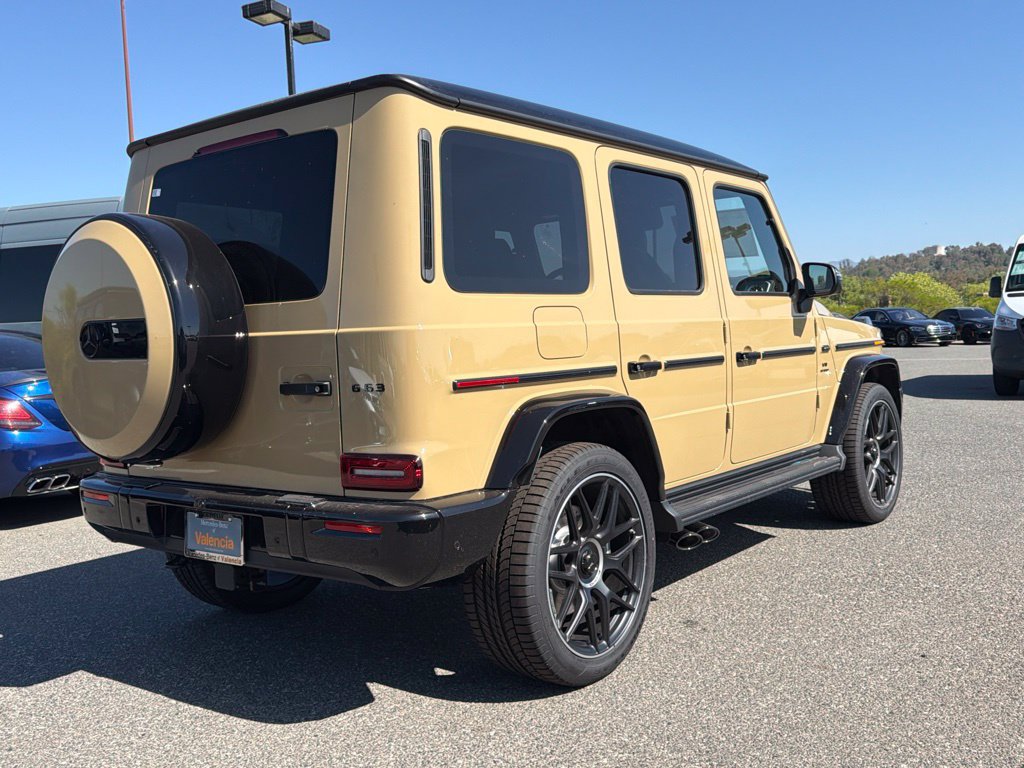 New 2027 Mercedes-Benz G 63 AMG 4MATIC image 7