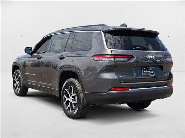 New 2025 Jeep Grand Cherokee L Limited w/ Trailer Tow Package AWD/4WD image 9