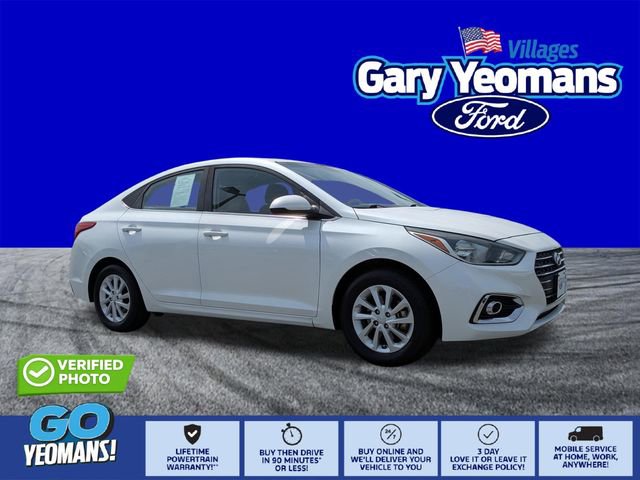 Used 2019 Hyundai Accent SEL