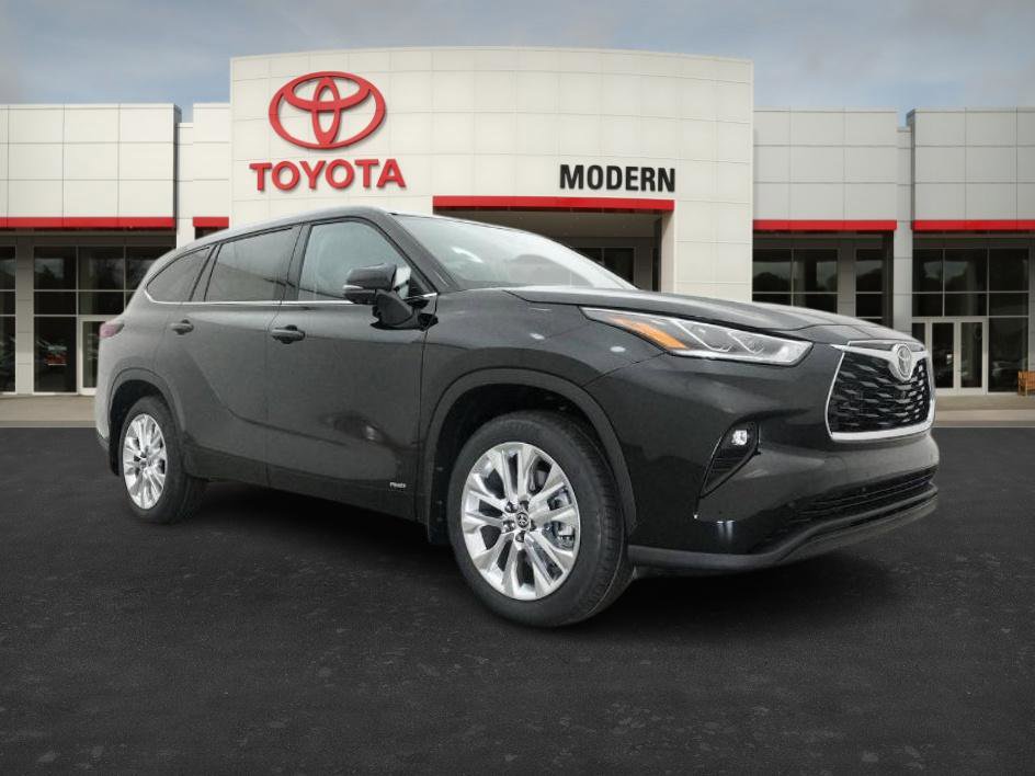 New 2026 Toyota Highlander Limited image 30