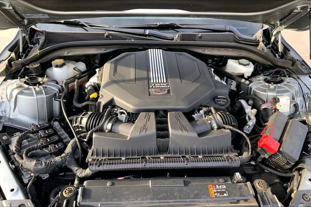 Used 2024 Cadillac CT5 Premium Luxury w/ LPO, Red Accent Package RWD image 10