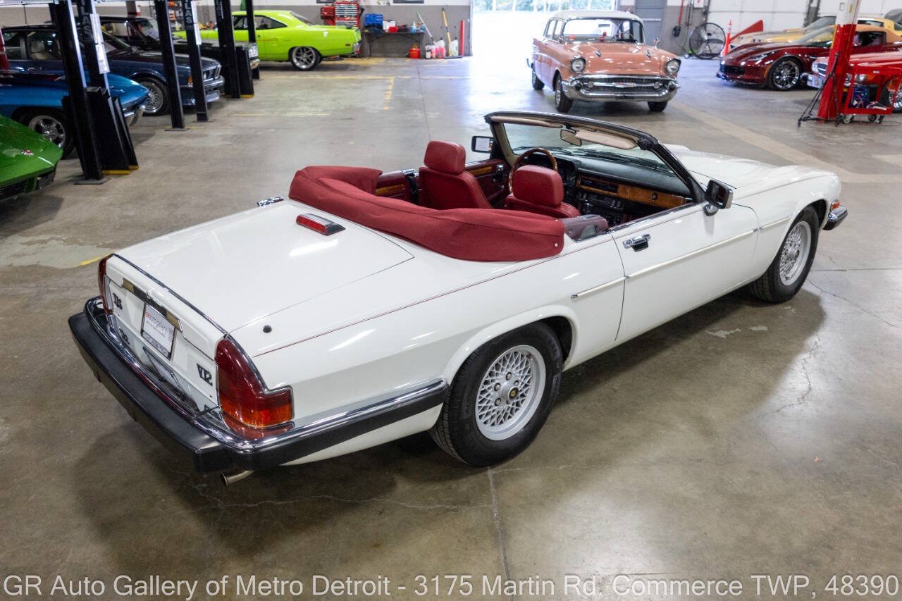Used 1989 Jaguar XJS V12 Convertible RWD image 8