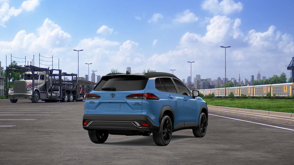 New 2026 Toyota Corolla Cross XSE AWD/4WD image 9