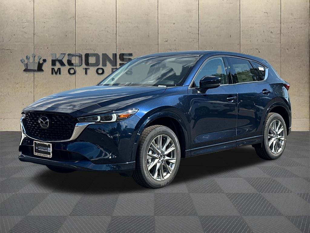 New 2025 MAZDA CX-5 AWD 2.5 S w/ Premium Plus Pkg