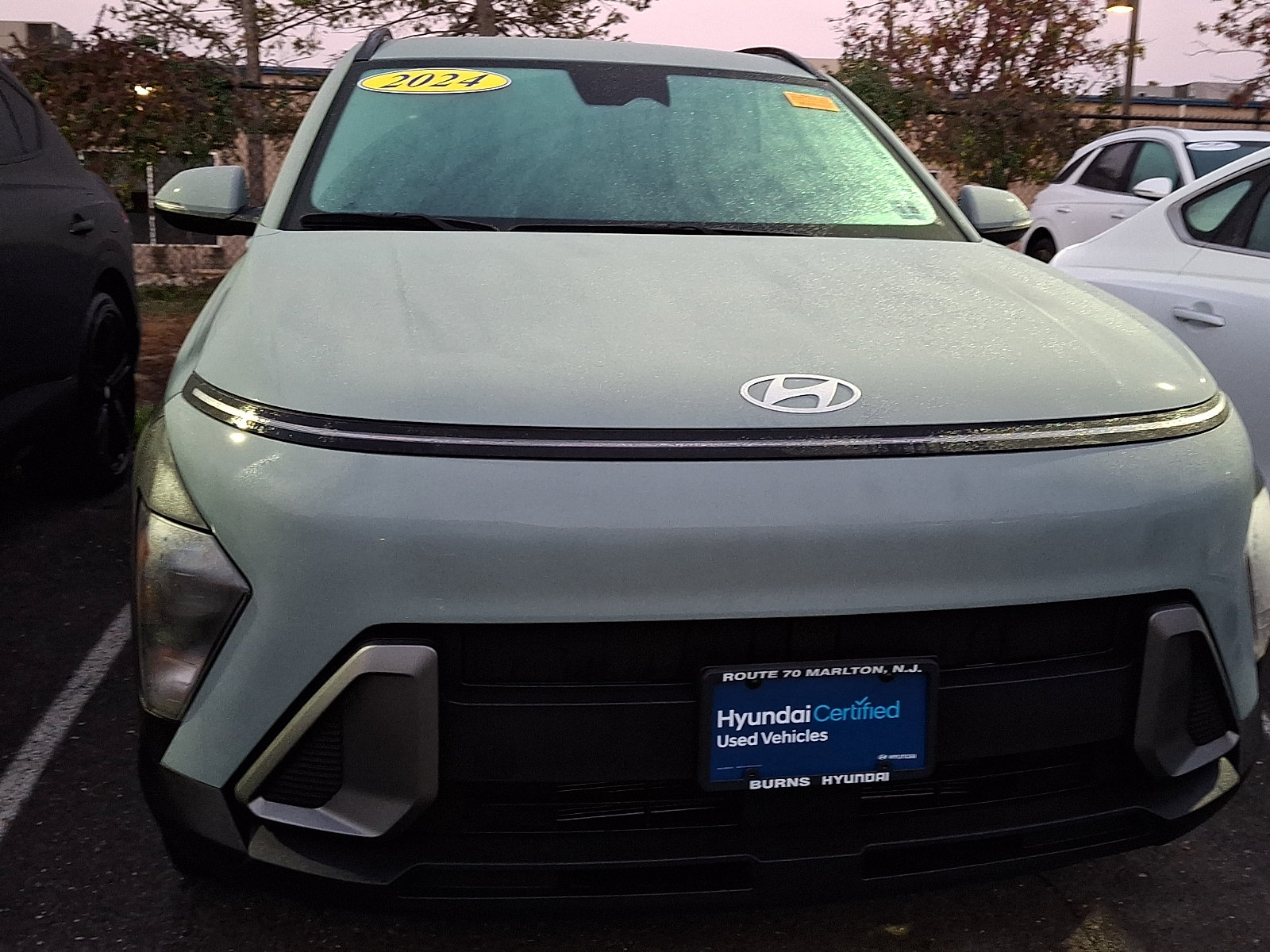 Certified 2024 Hyundai Kona SEL w/ Convenience Package AWD/4WD image 4