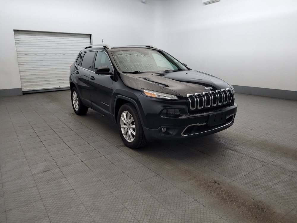 Used 2016 Jeep Cherokee Limited AWD/4WD image 13