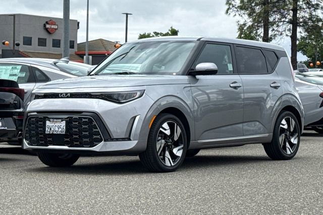 Certified 2025 Kia Soul GT-Line w/ GT-Line Technology Package image 10