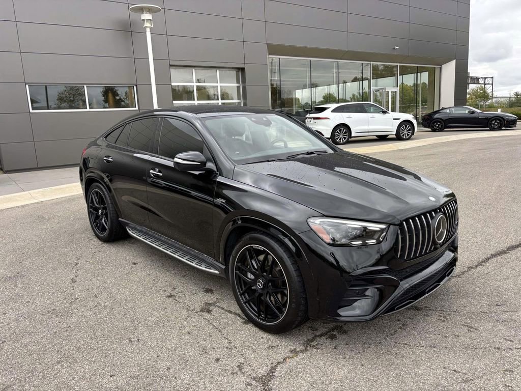 Used 2024 Mercedes-Benz GLE 53 AMG 4MATIC Coupe