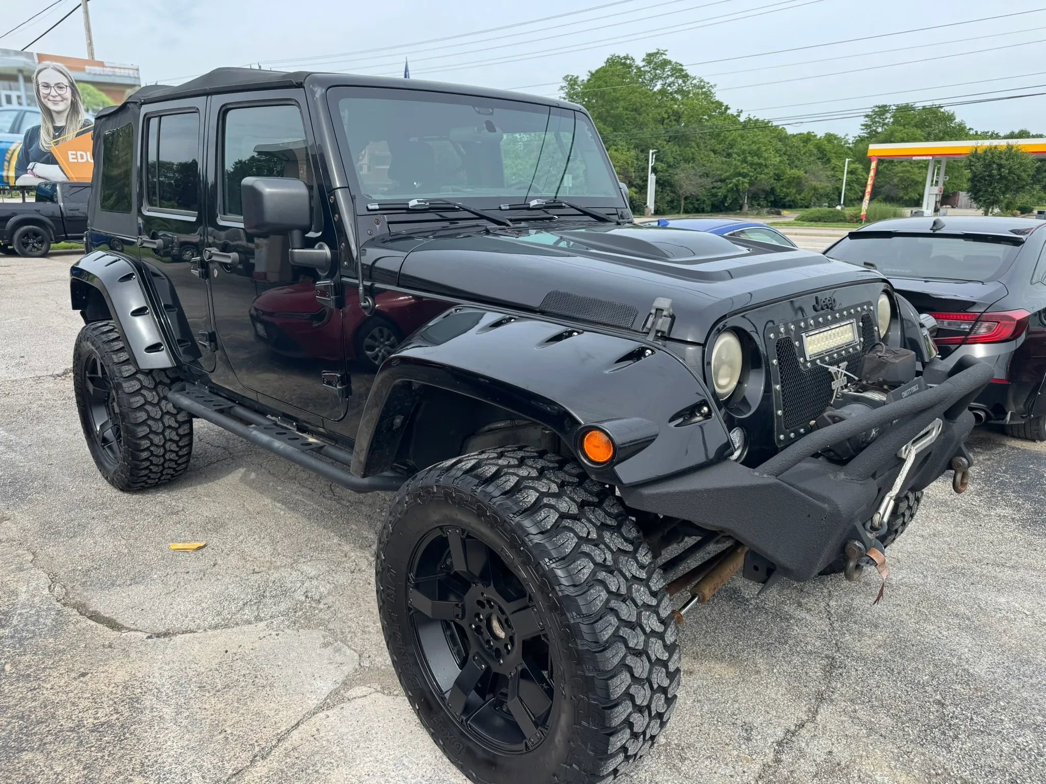 Used 2015 Jeep Wrangler Unlimited Sport AWD/4WD image 8