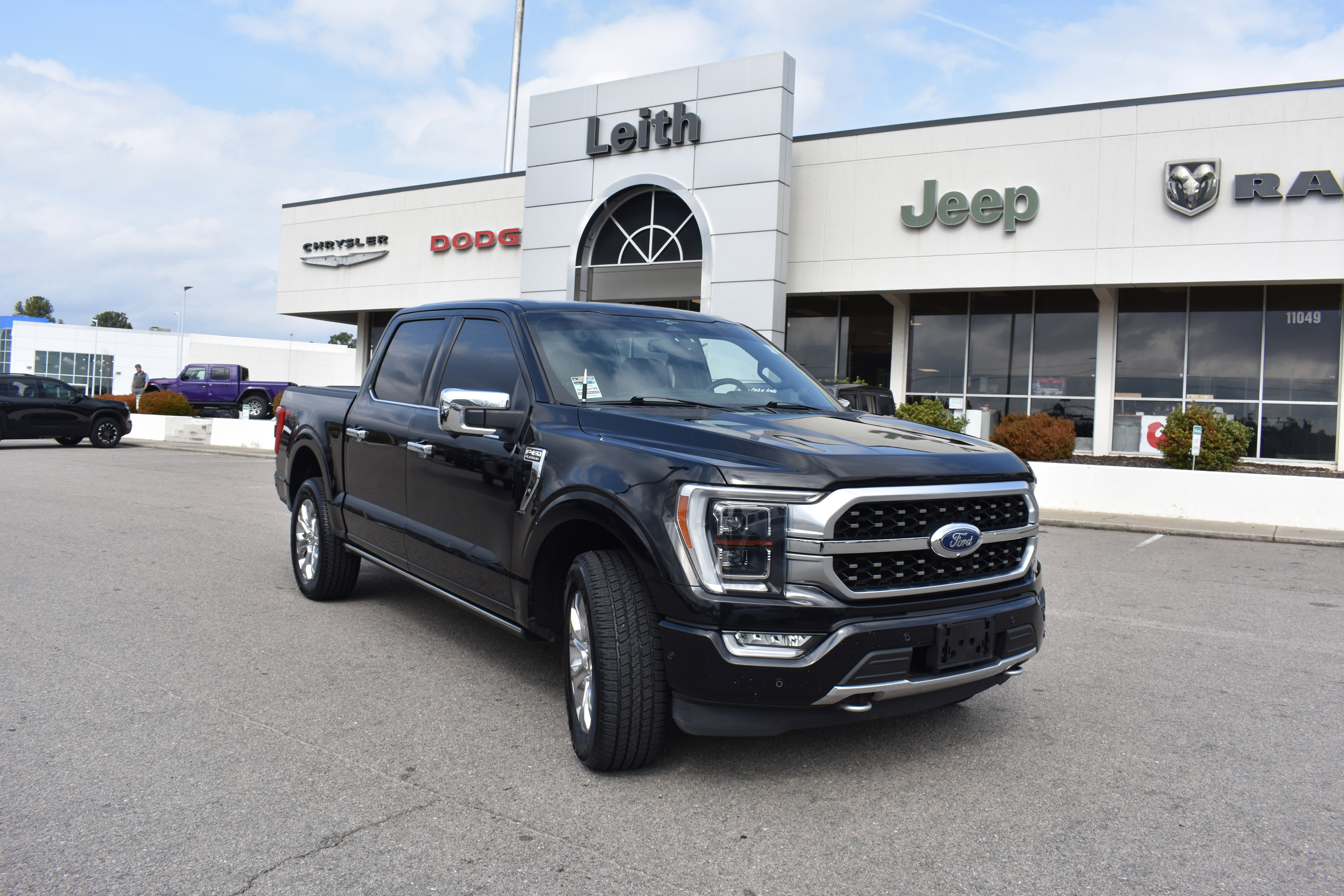 Used 2023 Ford F150 Platinum w/ Equipment Group 701A High