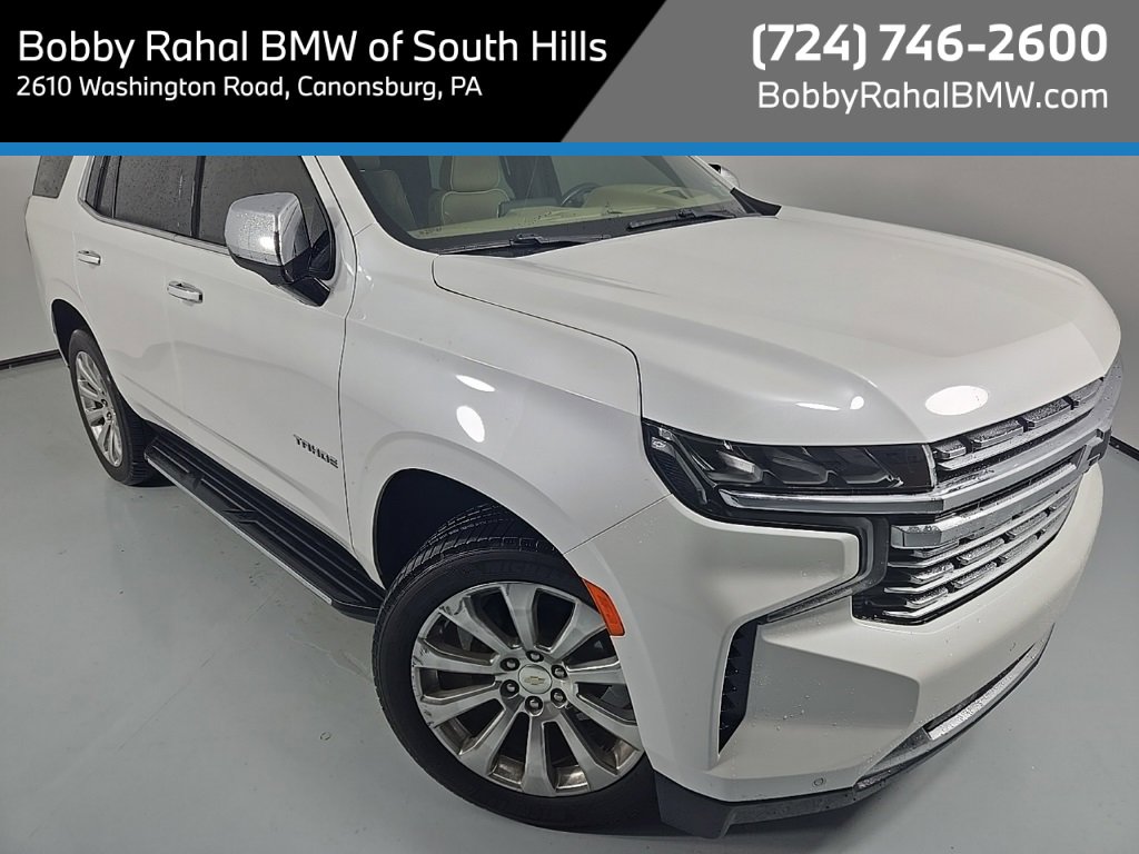 Used 2021 Chevrolet Tahoe Premier w/ Premium Package