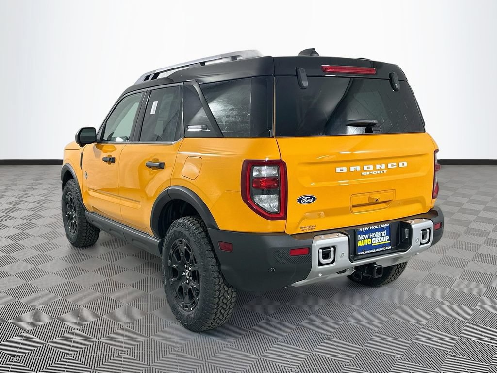 New 2026 Ford Bronco Sport Outer Banks w/ Sasquatch Outer Banks Package AWD/4WD image 26