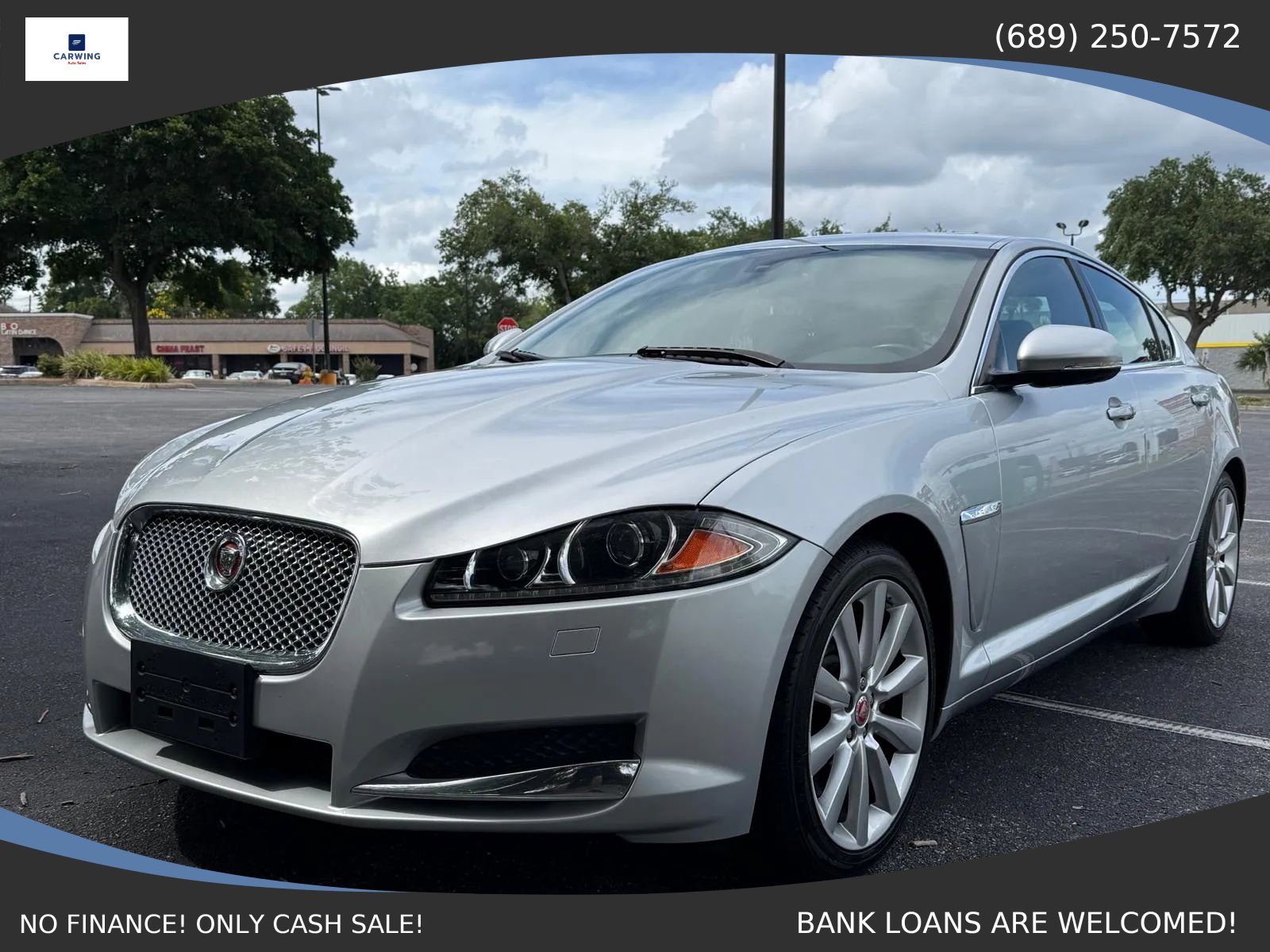 Used 2014 Jaguar XF 3.0
