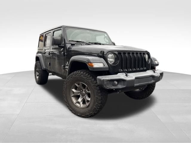 Used 2018 Jeep Wrangler Unlimited Sport S