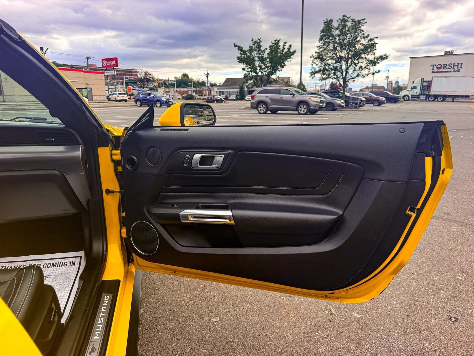 Used 2018 Ford Mustang Premium w/ Equipment Group 201A RWD image 9