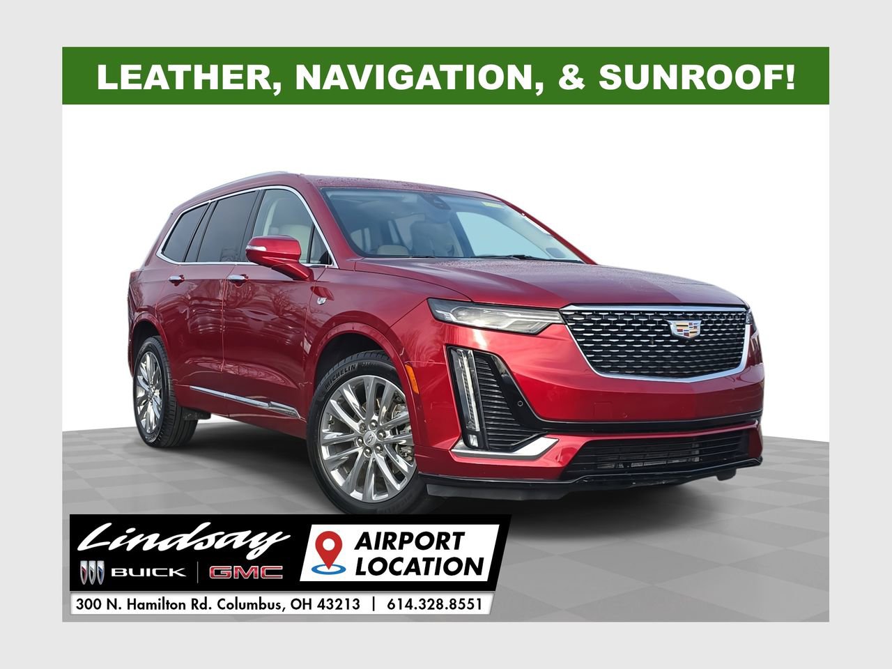 Used 2021 Cadillac XT6 Premium Luxury
