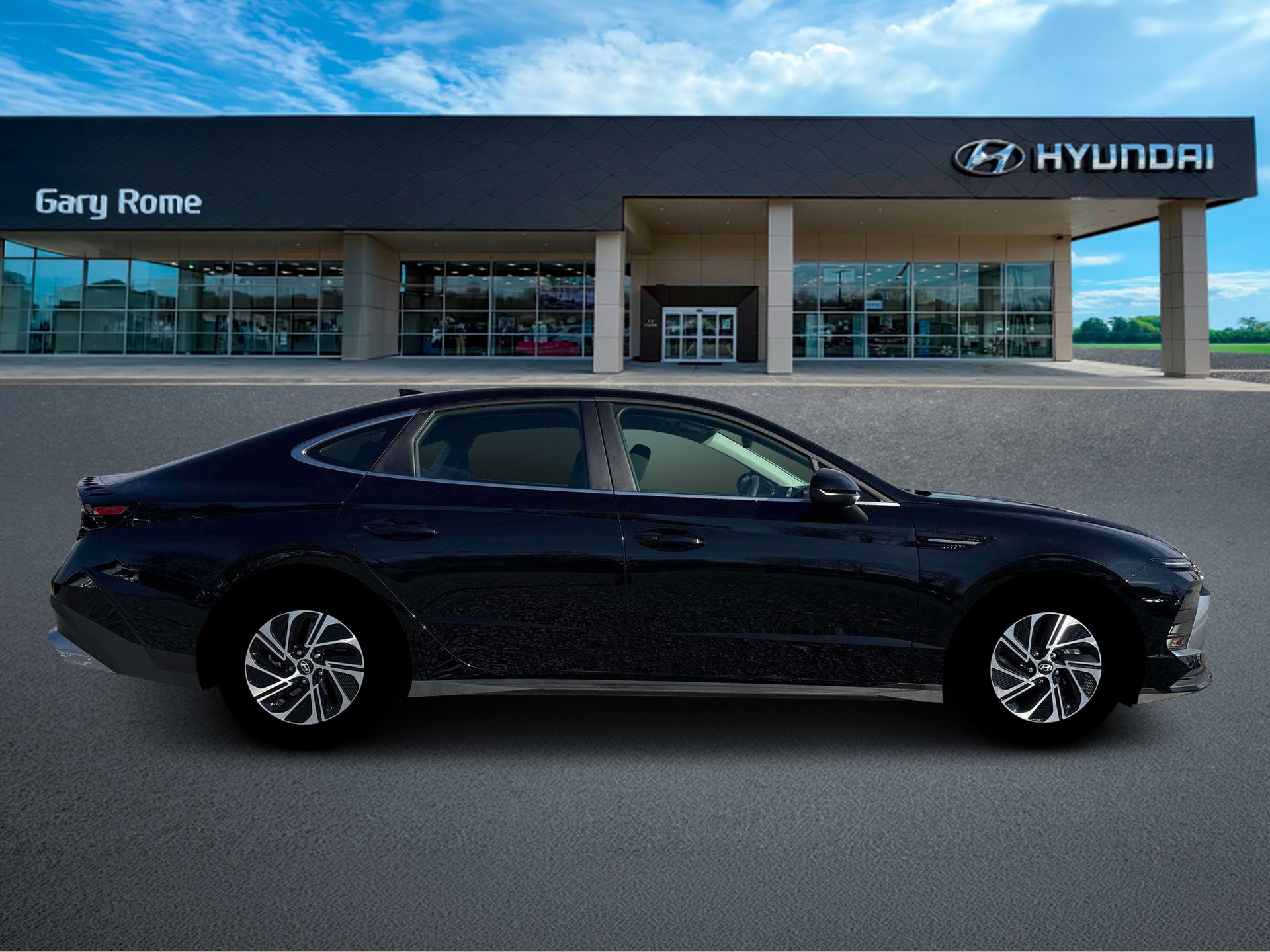 New 2026 Hyundai Sonata Blue FWD image 9