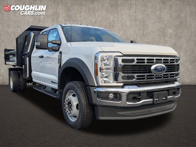 New 2025 Ford F550 4x4 SuperCab Super Duty