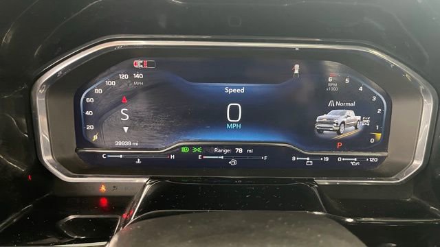 Used 2025 Chevrolet Silverado 1500 LTZ w/ Z71 Off-Road Package image 40