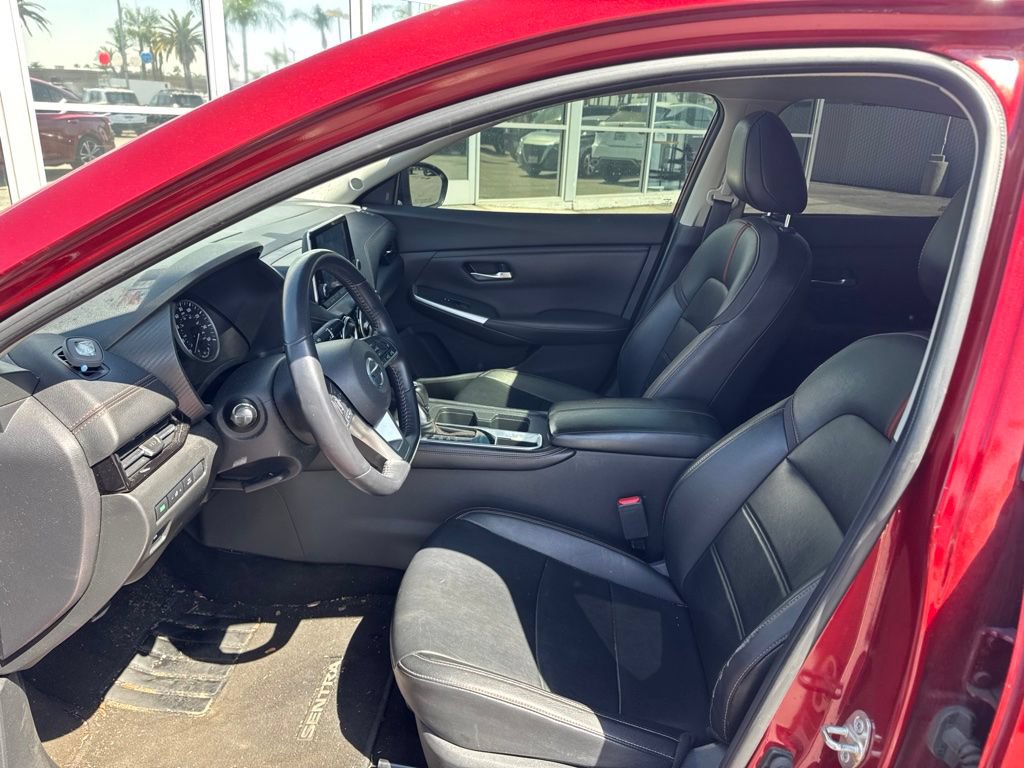 Used 2020 Nissan Sentra SR w/ Premium Package FWD image 20