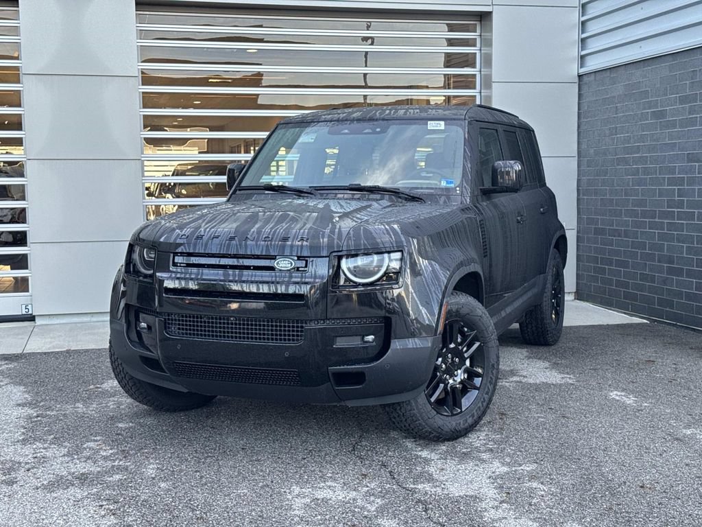 New 2026 Land Rover Defender 110 S