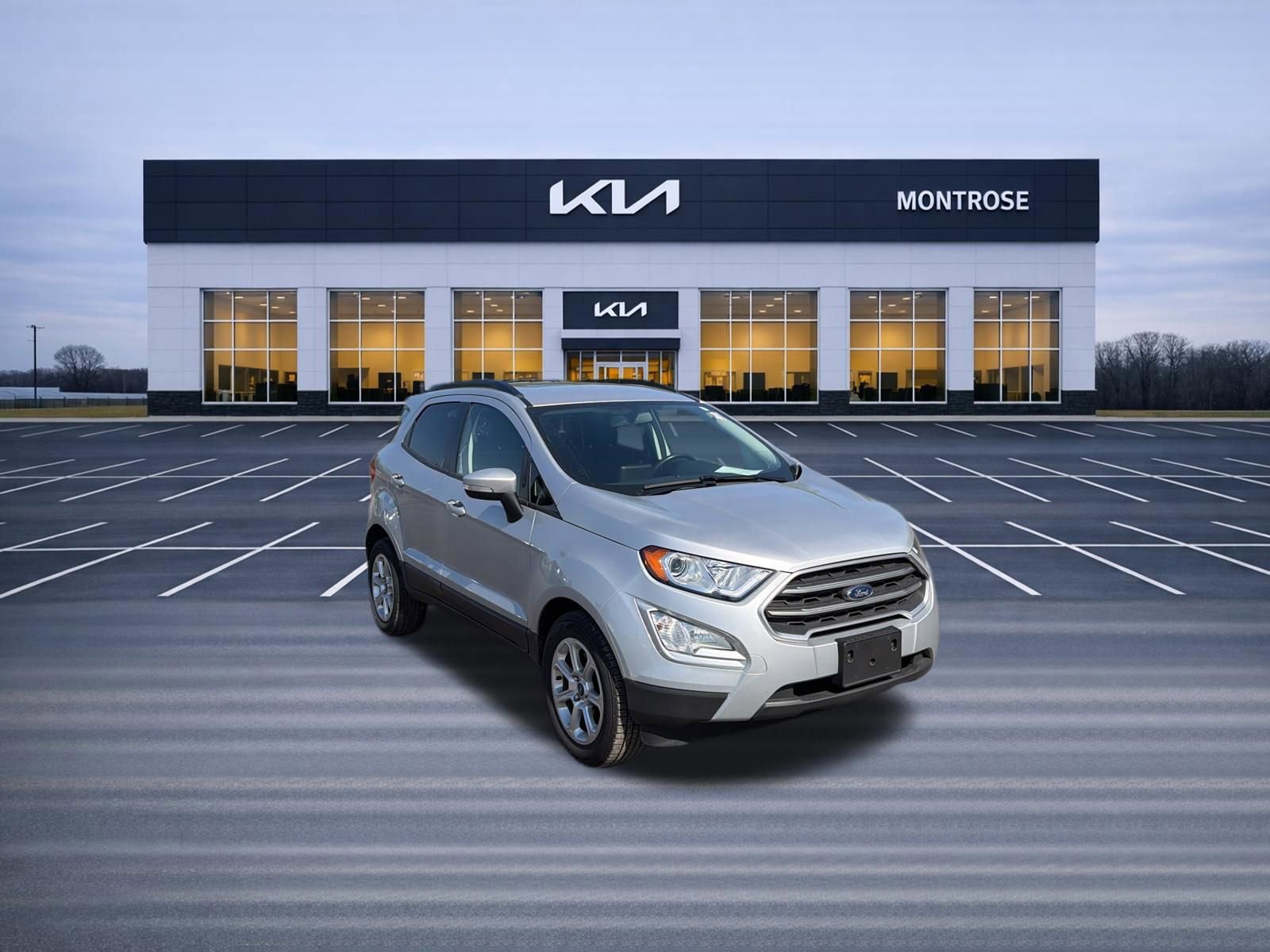 Used 2019 Ford EcoSport SE w/ SE Convenience Package FWD image 3