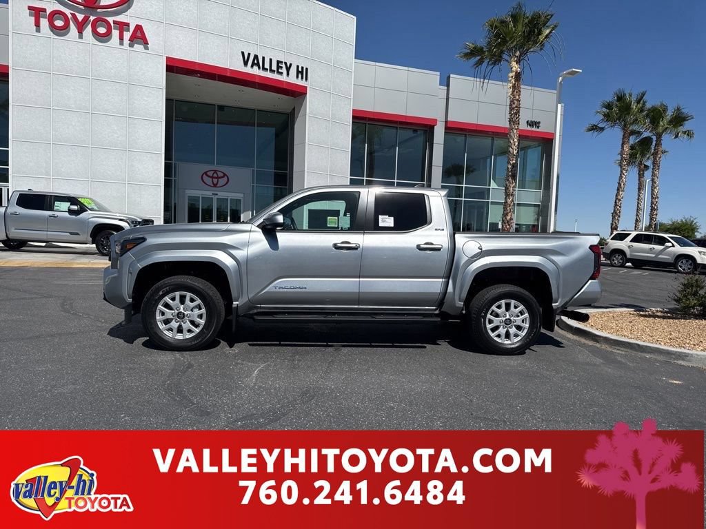 New 2026 Toyota Tacoma SR5
