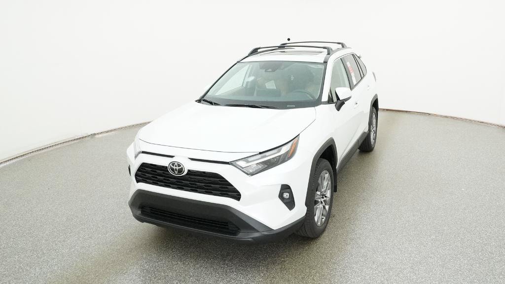 New 2025 Toyota RAV4 XLE Premium w/ Weather Package FWD image 3